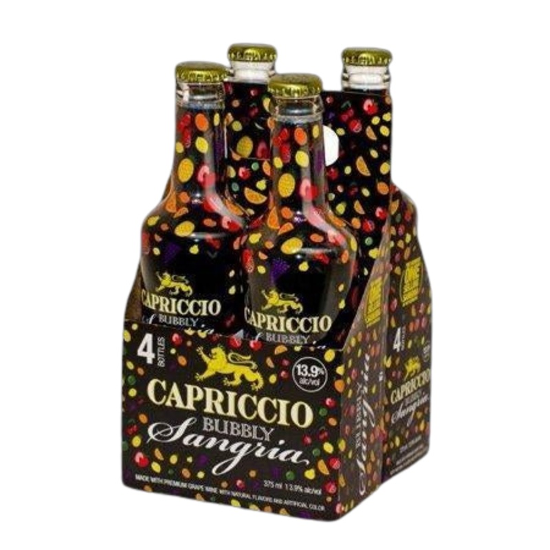 Capriccio Red Blend Sangria (4PK)