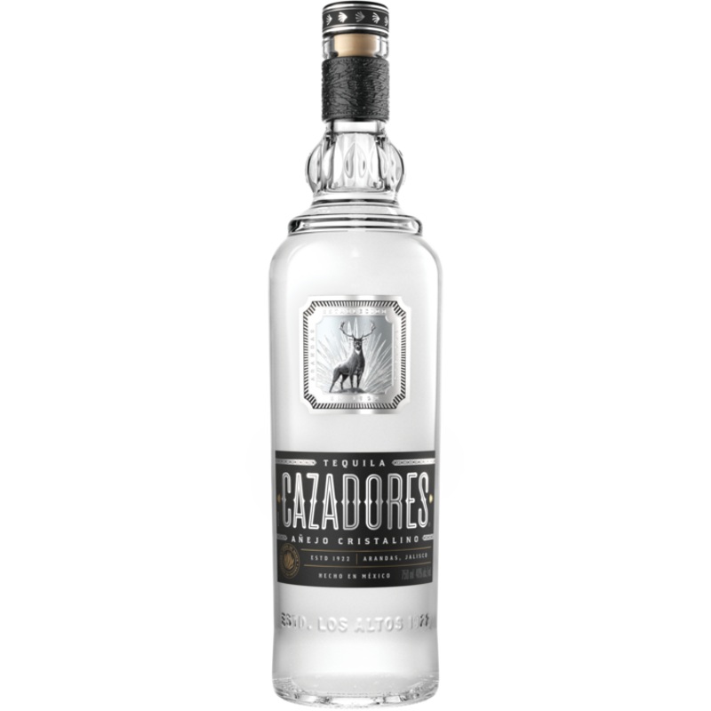 Cazadores Tequila Anejo Cristalino 80 750Ml