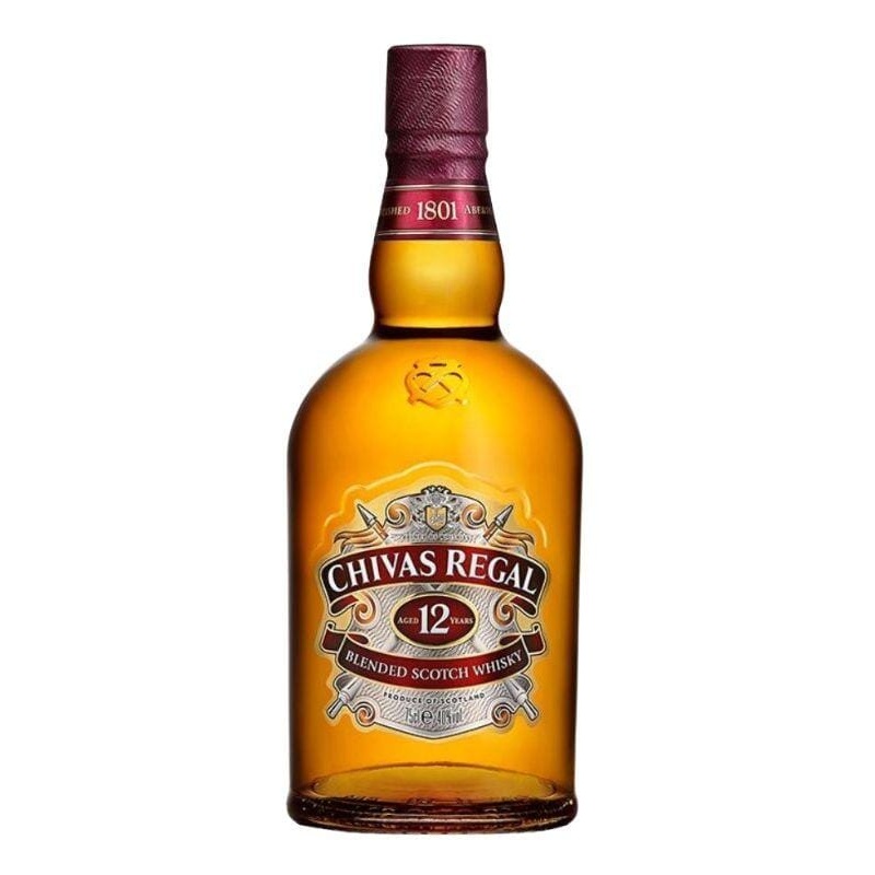 Chivas Regal 12 Year Blended Scotch Whisky 375mL