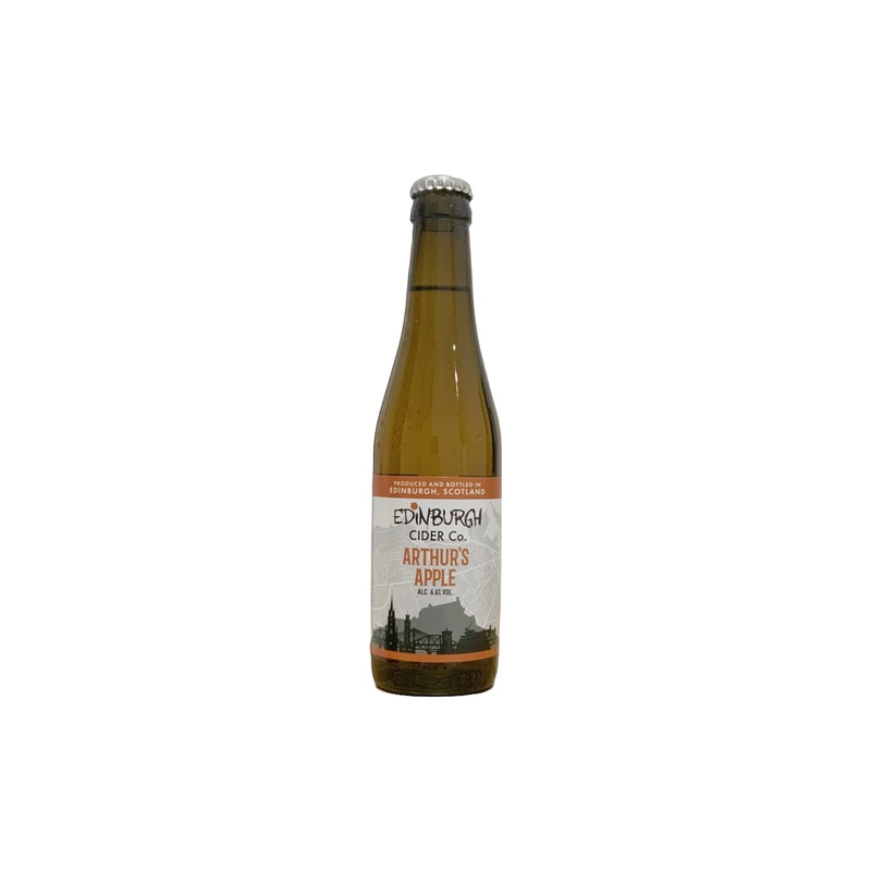 Edinburgh Cider Co. Arthurs Apple 330ml