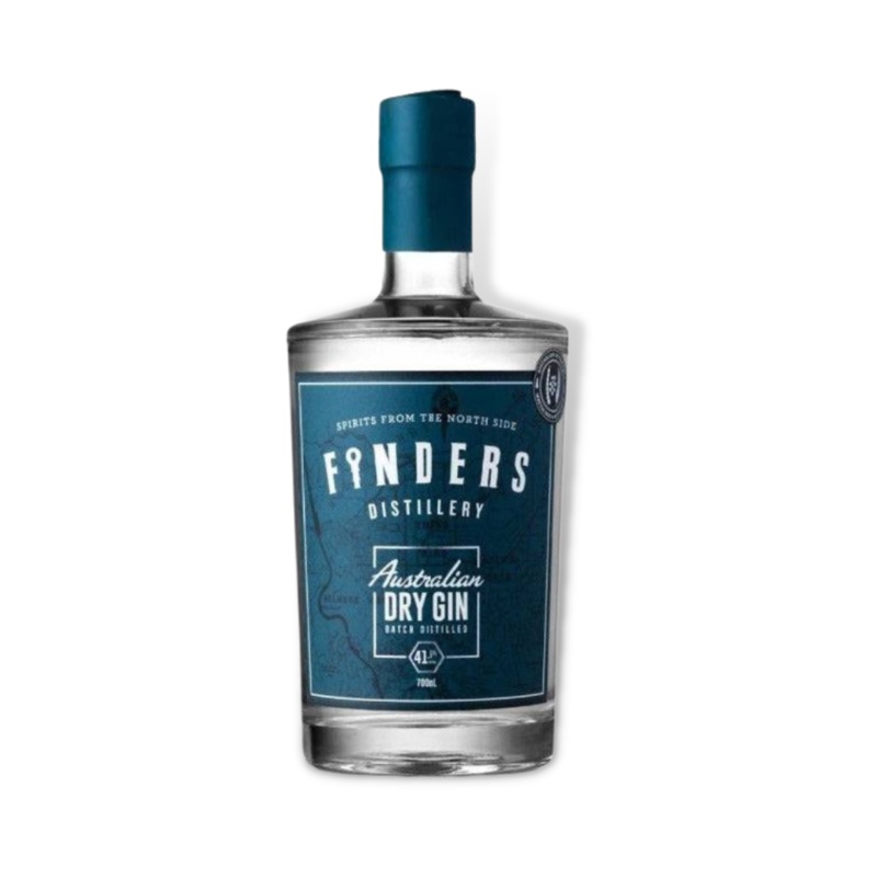 Finders Australian Dry Gin 700ml (ABV 41.5%)