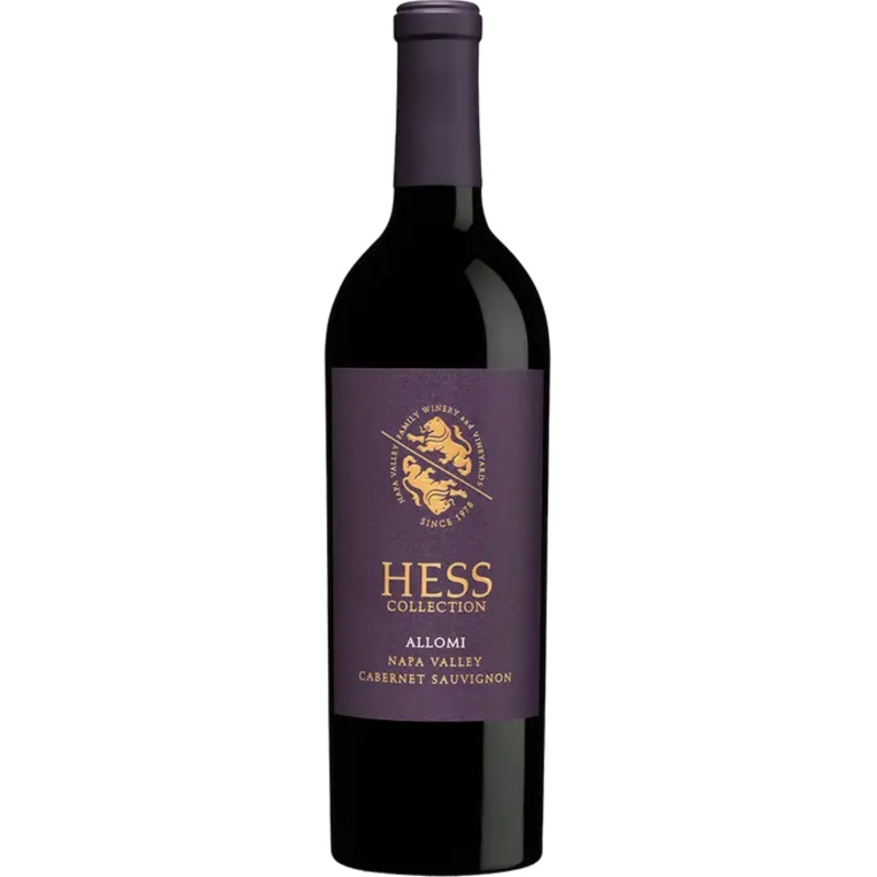 Hess Collection allomi Napa Valley Cabernet Sauvignon 750ml