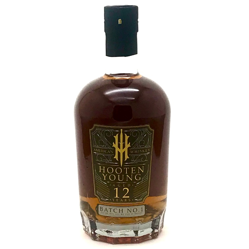 Hooten & Young 12 Years Old American Whiskey