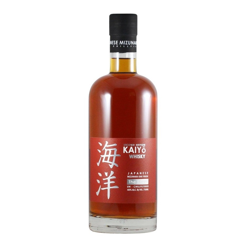Kaiyo "The Sheri" Mizunara oak Finish Japanese whisky (750ml)