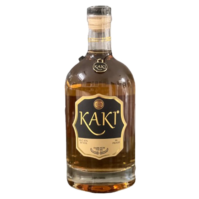 Kaki Dark Rum - Inspired by Haitian Rum