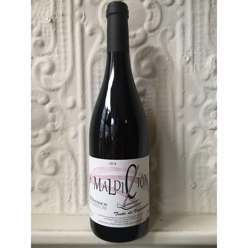 La Maldicion Tinto de Valdilecha, Marc Isart 2019 (Madrid, Spain)