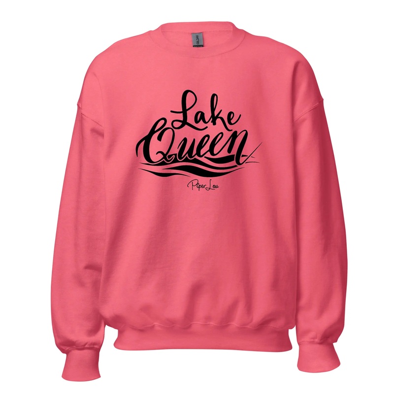 Lake Queen - Crewneck Sweatshirt White