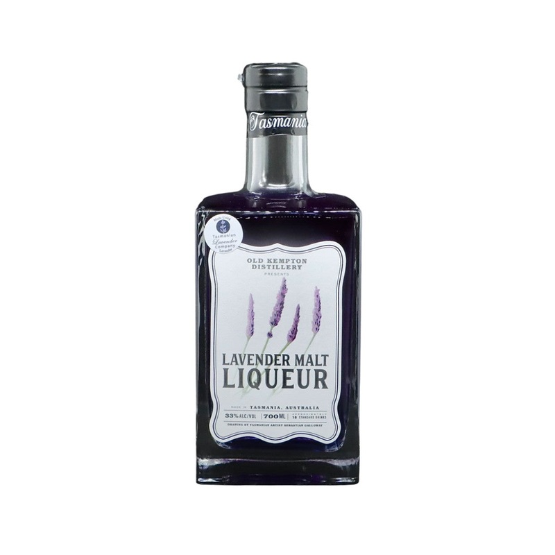 Old Kempton Distillery Lavender Liqueur 700ml (ABV 33%)