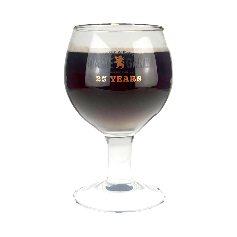 Ommegang 25th Anniversary Glass (single)