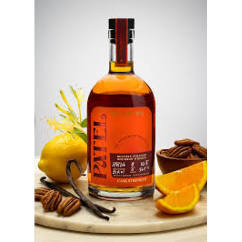 Patel Bespoke Bourbon Whiskey 116.4 proof