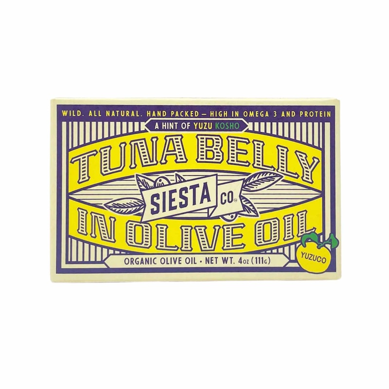 SIESTA CO TUNA BELLY IN YUZU KOSHO 4OZ
