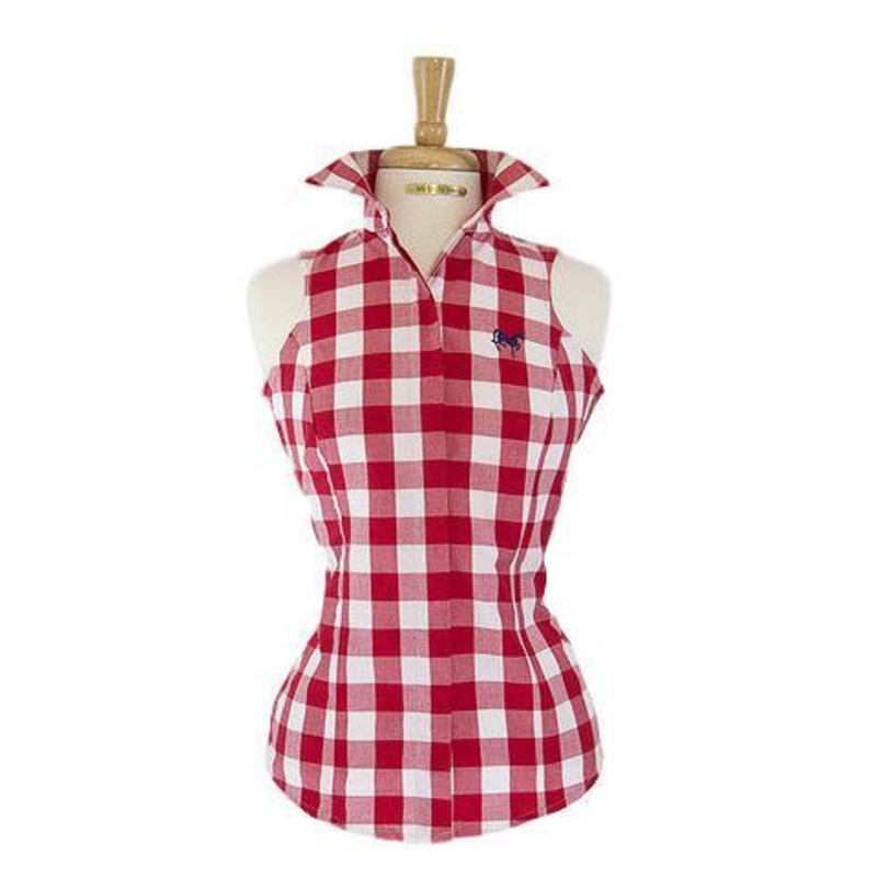 SUMMER RIDE SHIRT IN JULY RED
