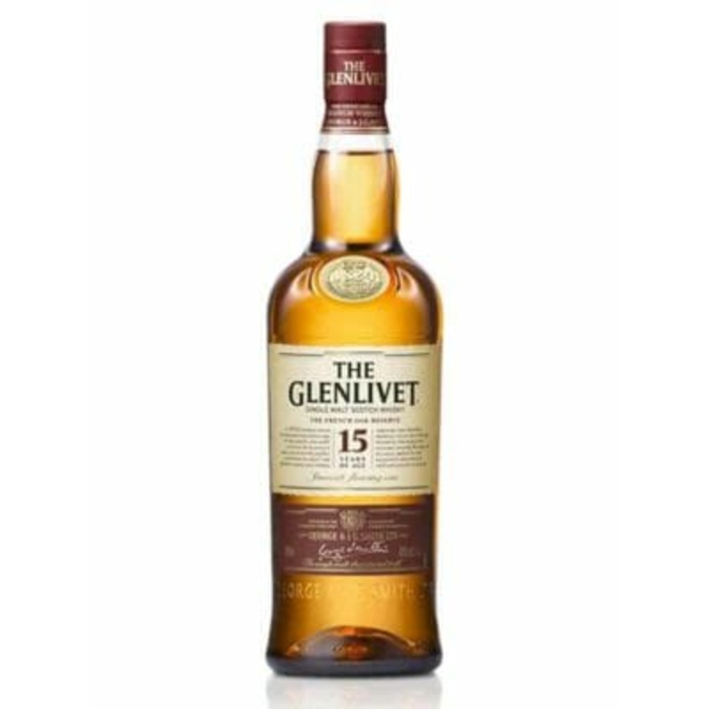 The Glenlivet 15 Year Old French Oak Reserve Scotch Whisky 750ml