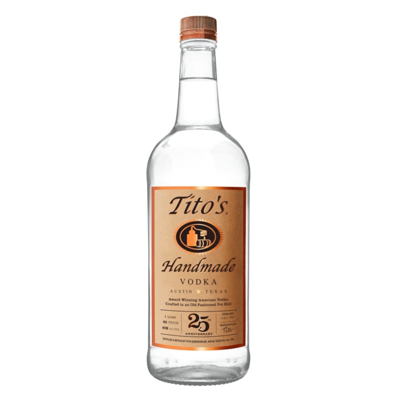 Tito's Handmade Vodka 1L