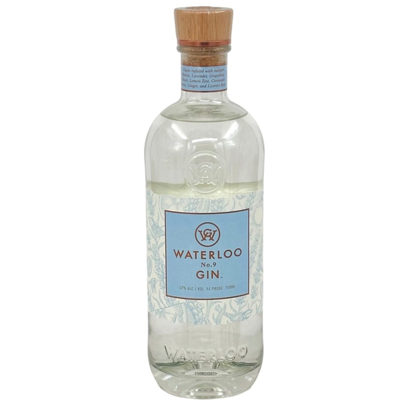 Waterloo Gin No. 9