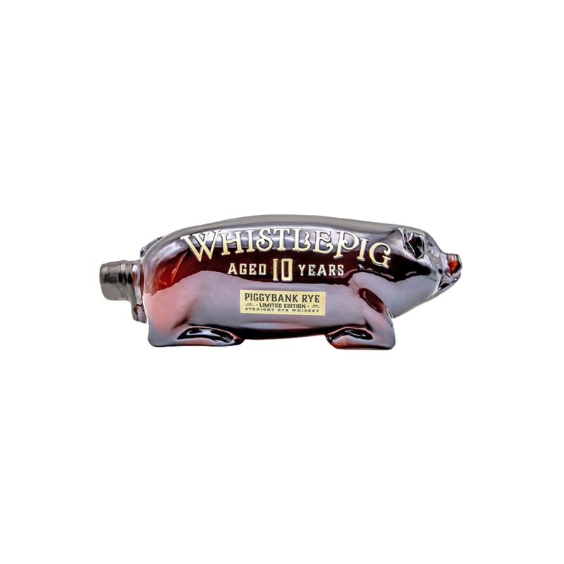 WhistlePig PiggyBank 10 Years Straight Rye Whiskey