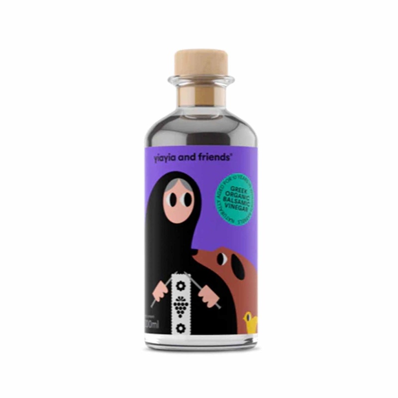 YIAYIA ORGANIC BALSAMIC VINEGAR 6.76oz