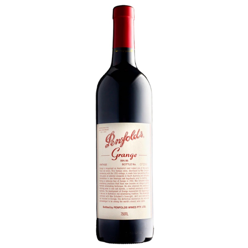 2012 Penfolds Bin 95 Grange Shiraz 750ml