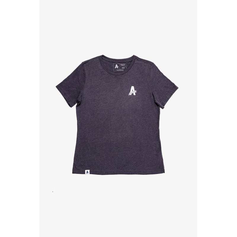 Athletic Brewing Co Logo T-Shirt Women's - Navy