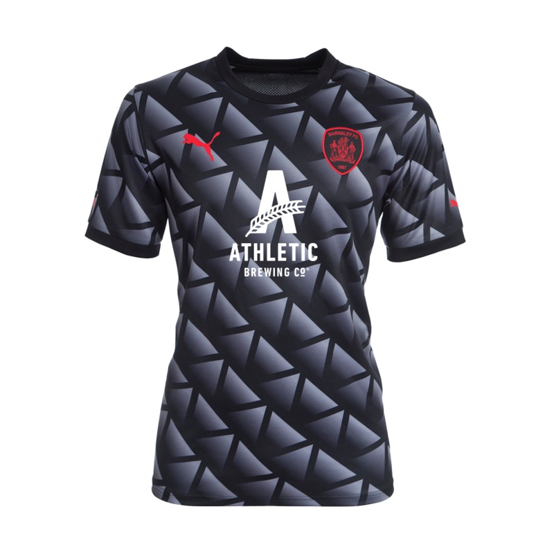 Barnsley FC Soccer Jersey (Black)