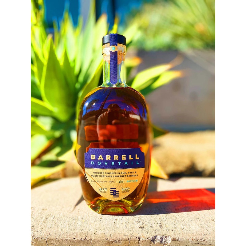 Barrell Dovetail Cabernet Barrels Cask Strength 750ml