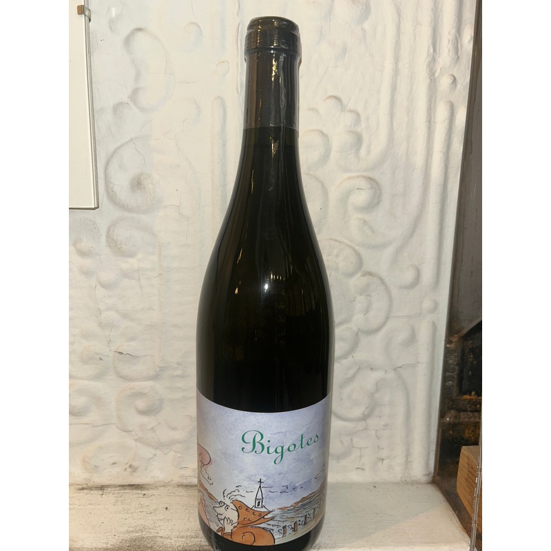 Bigotes Fredric Cossard 2021 (Burgundy. France)