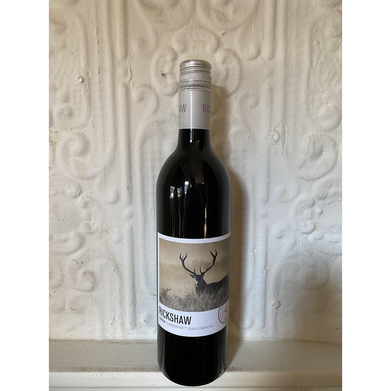 Cabernet Sauvignon, Rickshaw 2018 (California)
