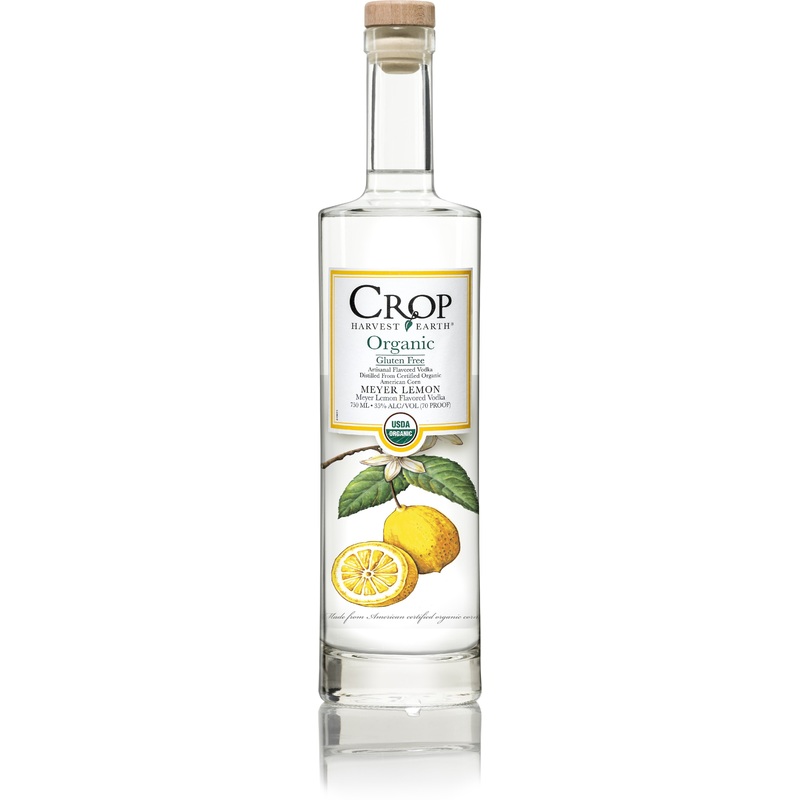 Crop Organic Meyer Lemon Vodka