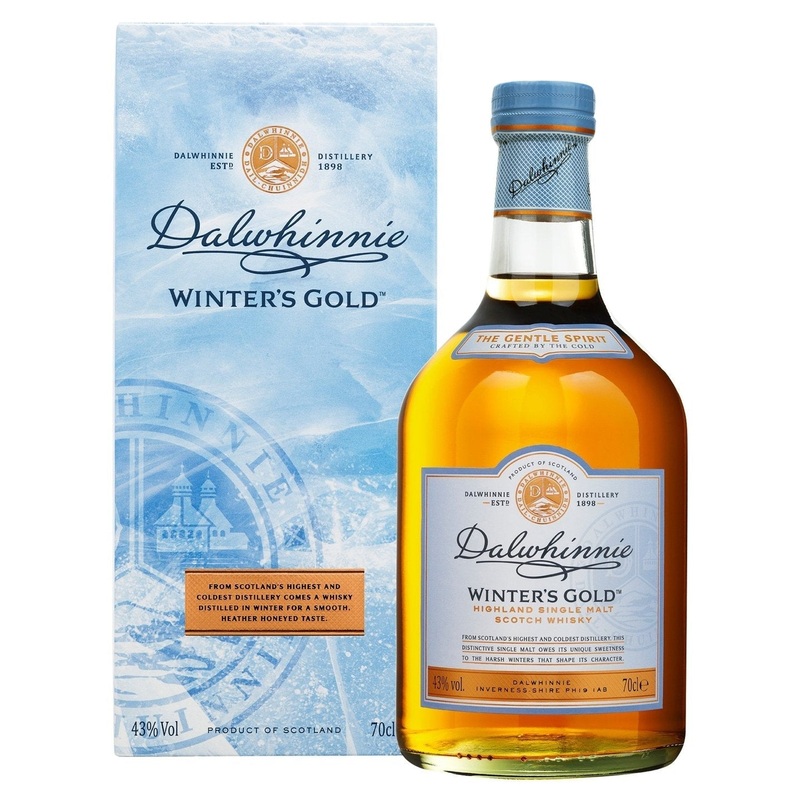 Dalwhinnie Winters Gold - Single Malt Scotch Whisky