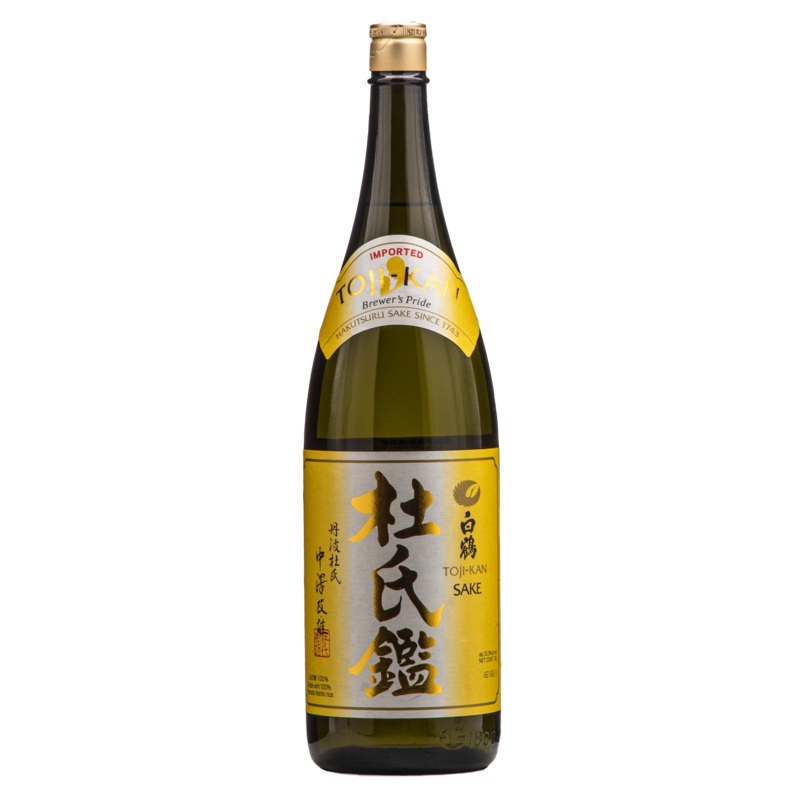 HAKUTSURU Tojikan Futsu-shu 1.8L