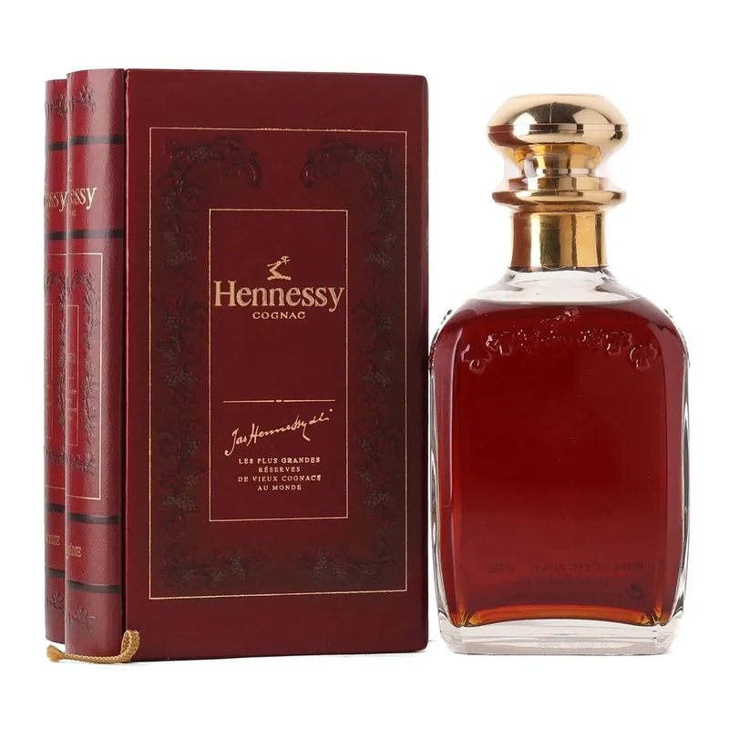 Hennessy Library Tome (Red Book) Cognac