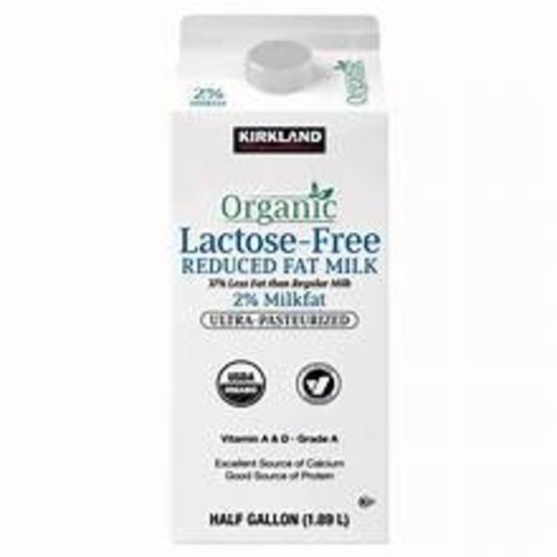 Kirkland Organic Low Fat Milk 1.89L