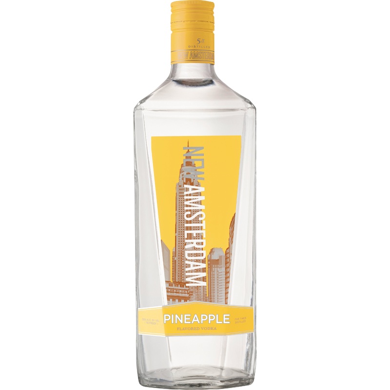 New Amsterdam Pineapple Vodka 750ml