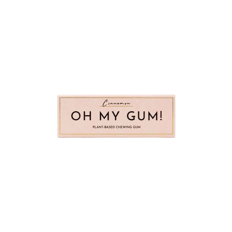 OH MY GUM! SUGARFREE CINNAMON GUM 19g