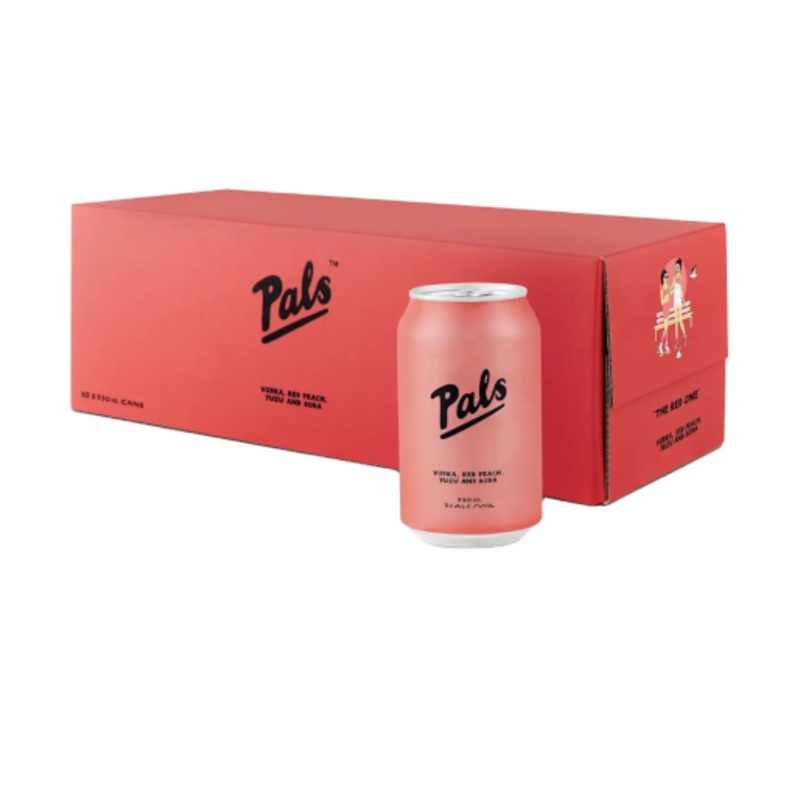 Pals Red 10pk