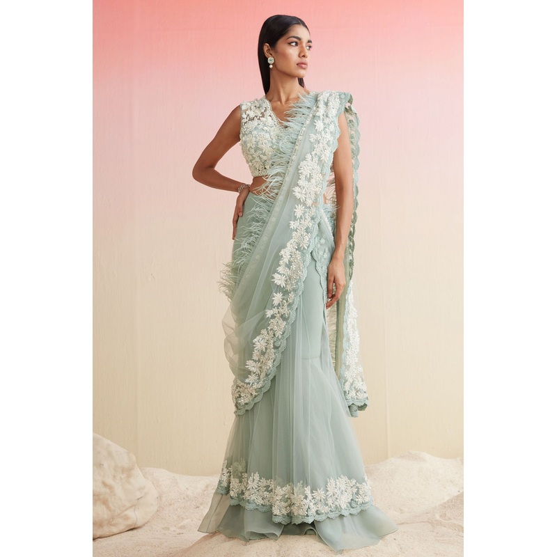Ploma In Sea Green
