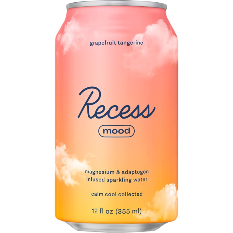 Recess Mood Grapefruit Tangerine w/Magnesium