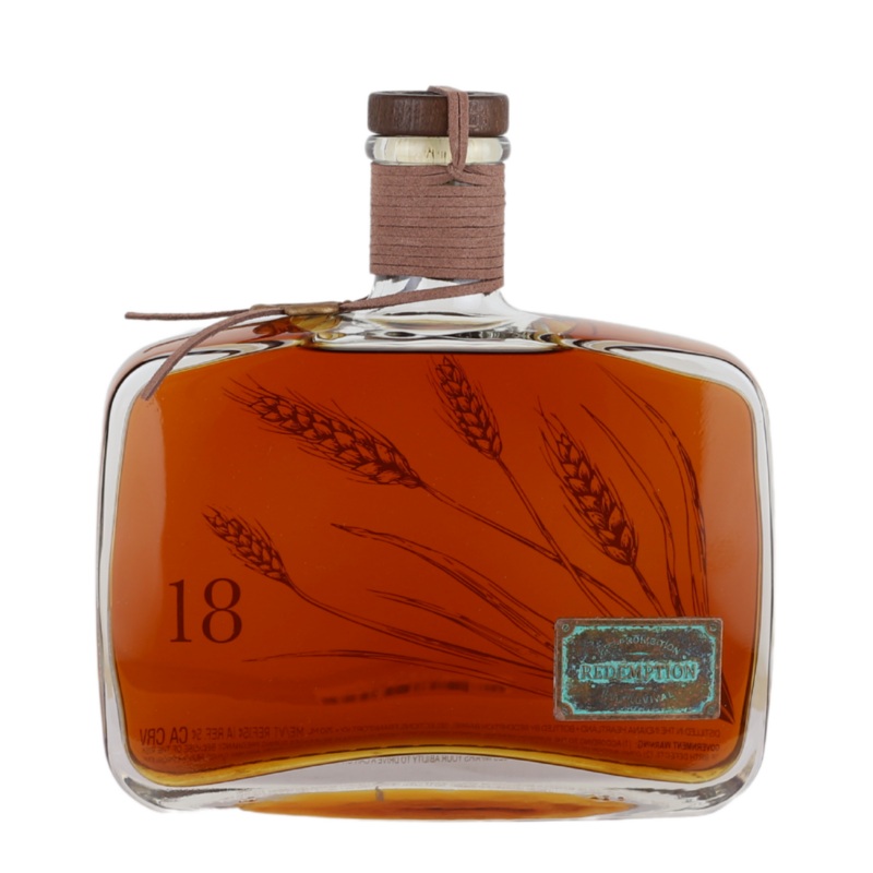 Redemption 18 Year Bourbon 103.4 Proof