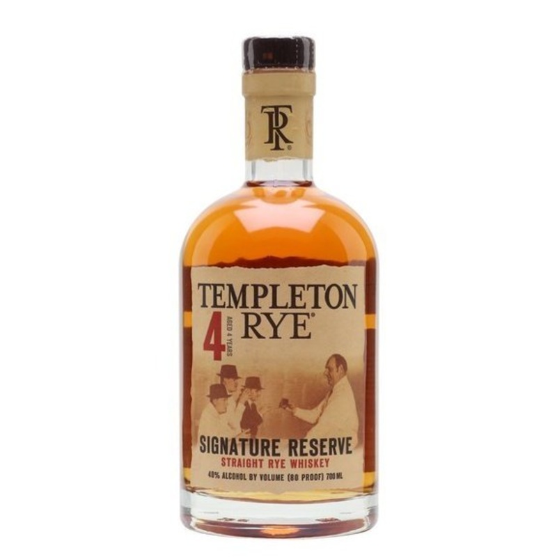 Templeton Rye The Good Stuff Rye Whiskey - Aged 4 Years (750ml)