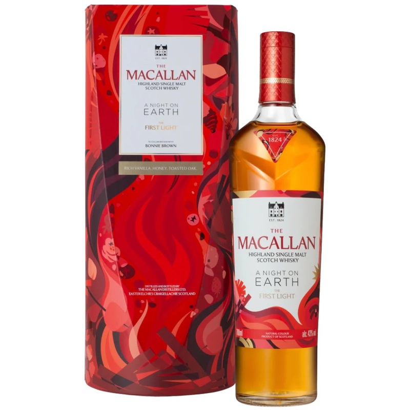 The Macallan A Night On Earth First Light Single Malt Scotch Whisky
