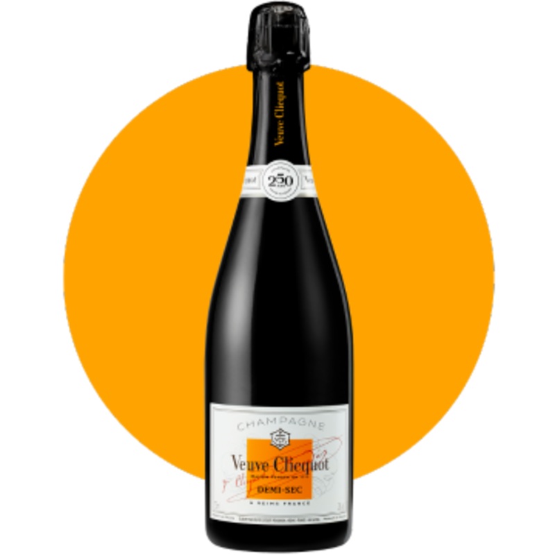 Veuve Clicquot - Demi-sec Champagne NV
