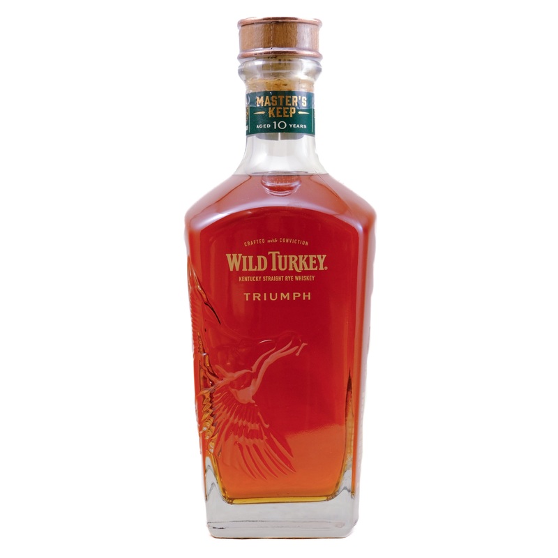Wild Turkey Master's Keep Triumph 10 YR Rye