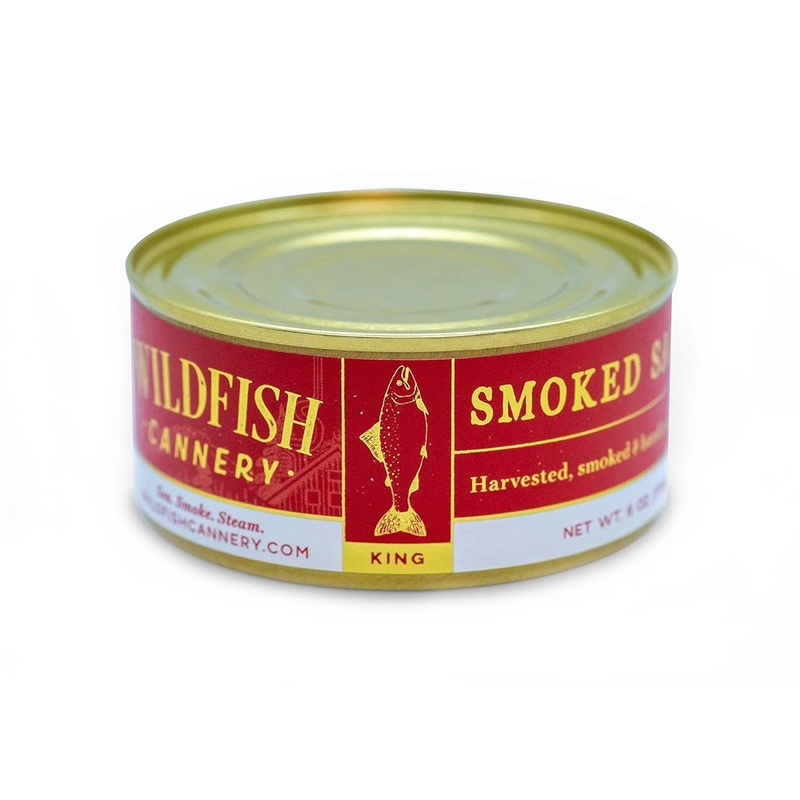 WILDFISH SMOKED KING SALMON 170g
