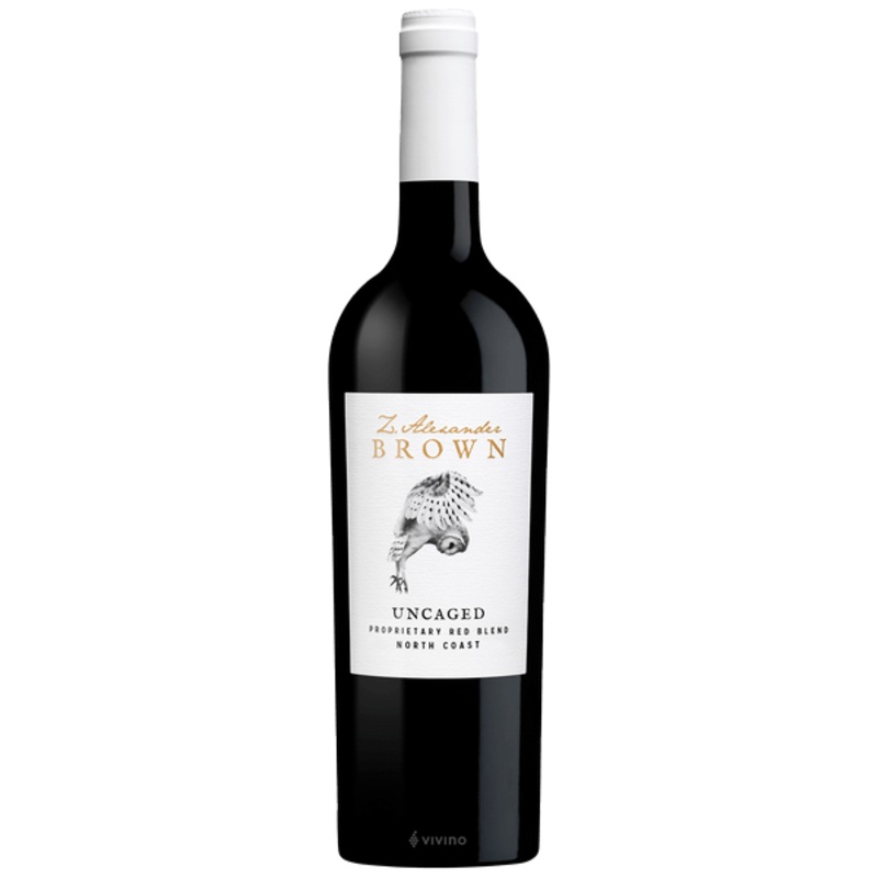 Z. Alexander Brown Uncaged Proprietary Red Blend (750ml)