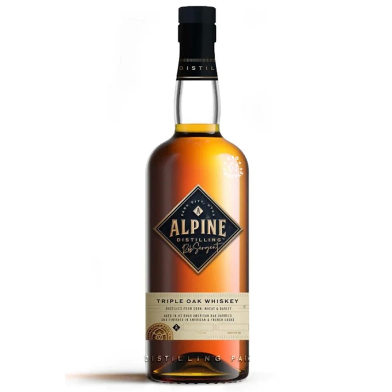 Alpine Triple Oak Blended American Whiskey