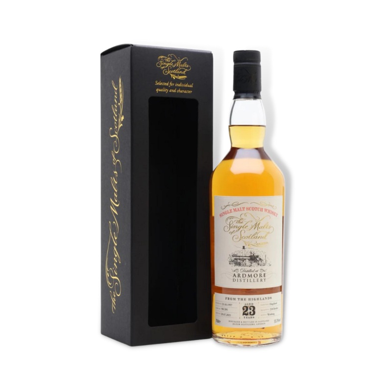 Ardmore 23YO 1997 (SMOS) Single Malt Scotch Whisky 700ml (ABV 55.1%)