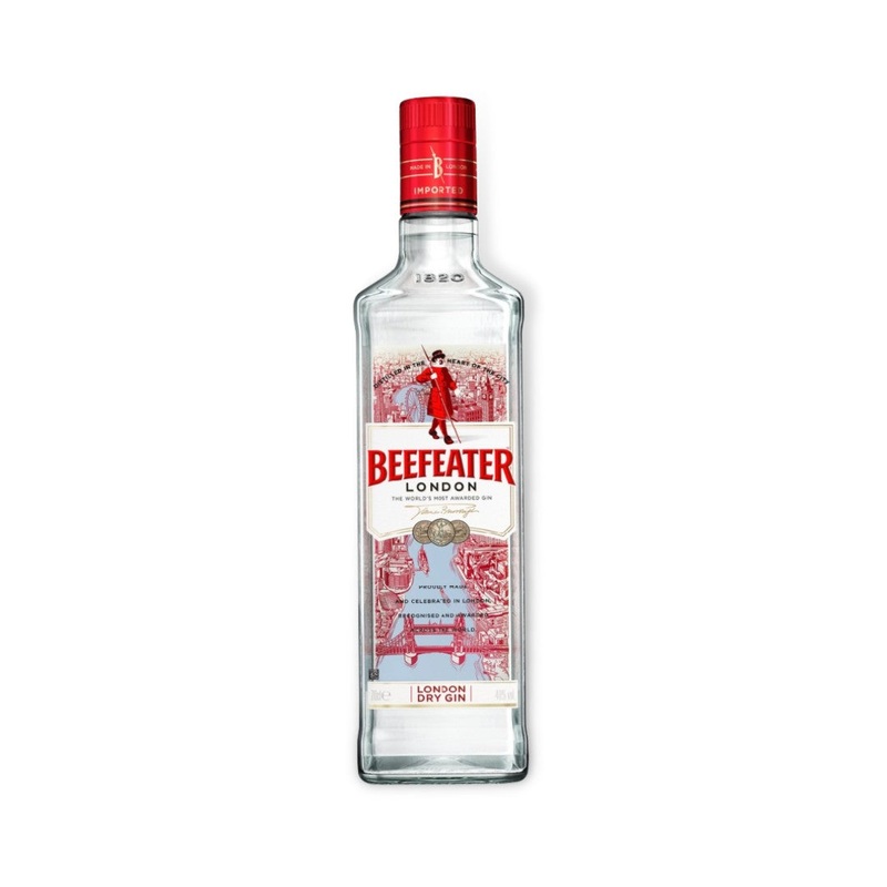 Beefeater London Dry Gin 700ml / 1ltr (ABV 40%)
