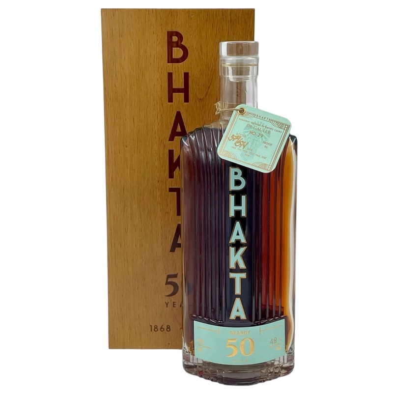 Bhakta 50 Year Old Armagnac "Charles de Gaulle" Barrel 29
