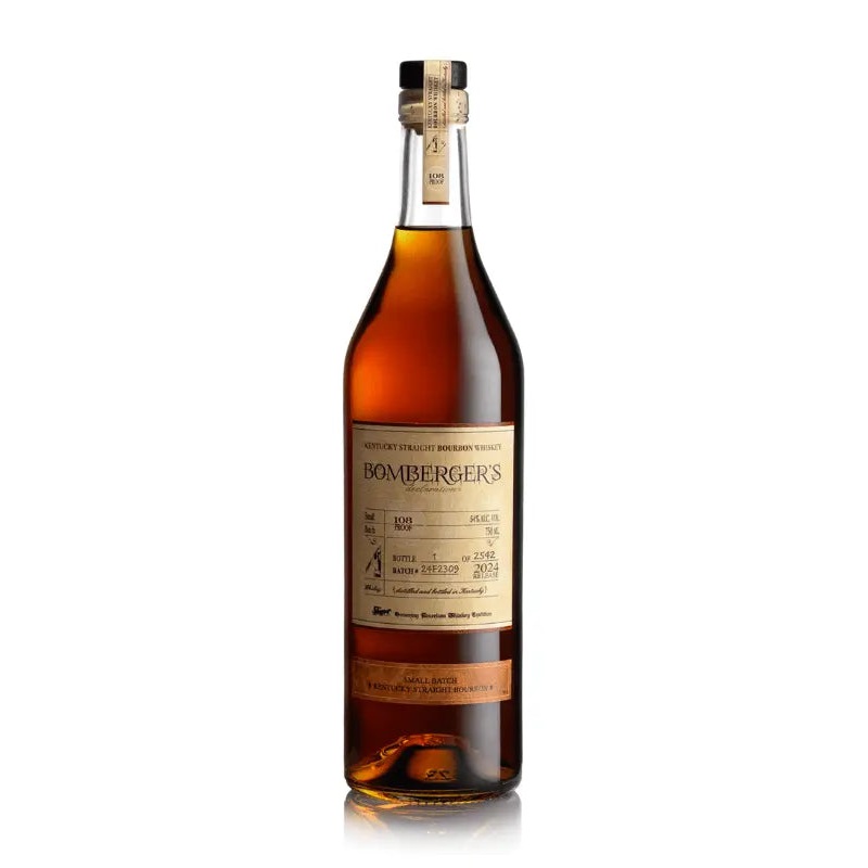 Bombergers Declaration 2024 Release Kentucky Straight Bourbon Whiskey 750mL