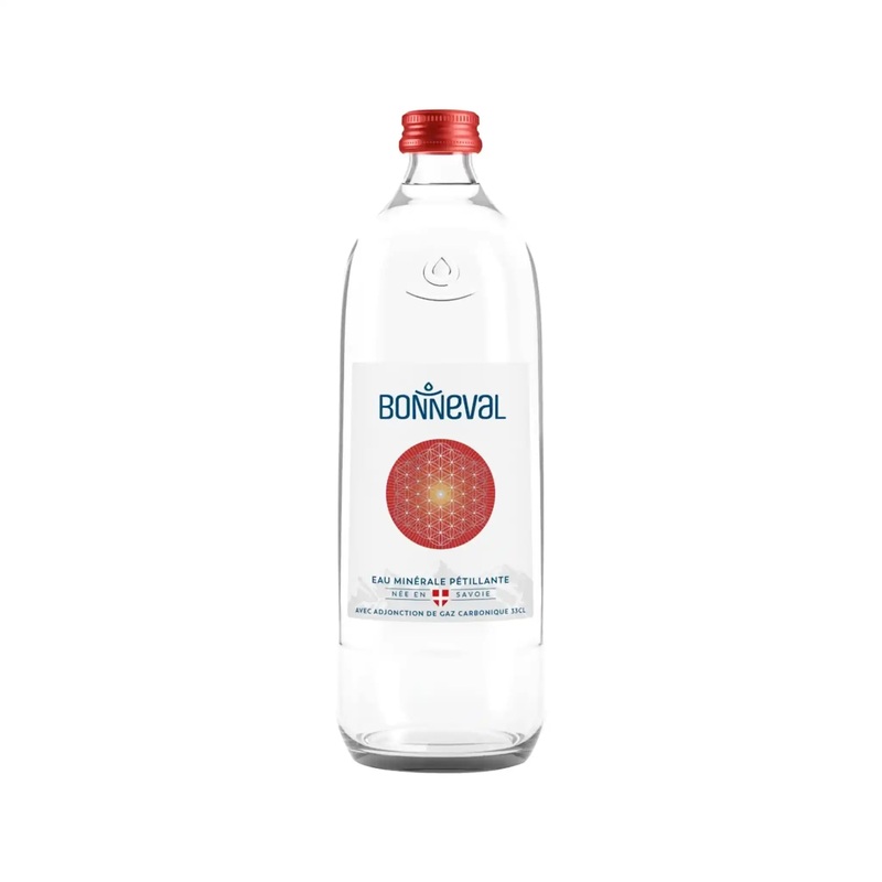BONNEVAL SPARKLING NATURAL MINERAL WATER 750ml